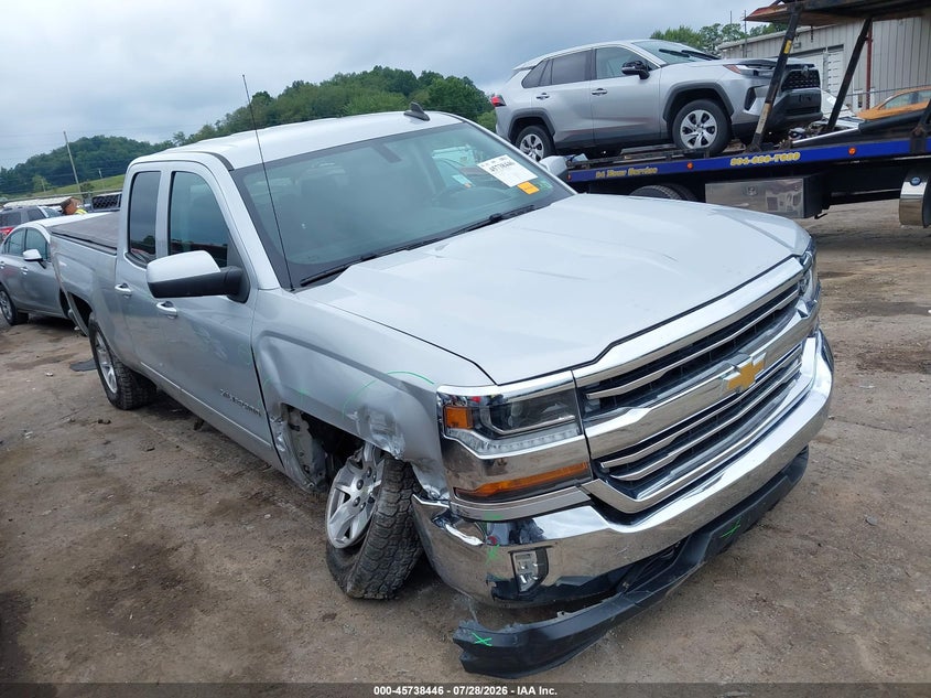 Vin: 1gcvkrec7hz129352, lot: 46237150, chevrolet silverado 1500 lt 2017 img_1