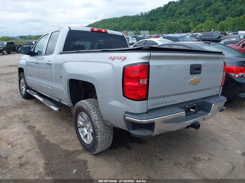 Vin: 1gcvkrec7hz129352, lot: 46237150, chevrolet silverado 1500 lt 20173