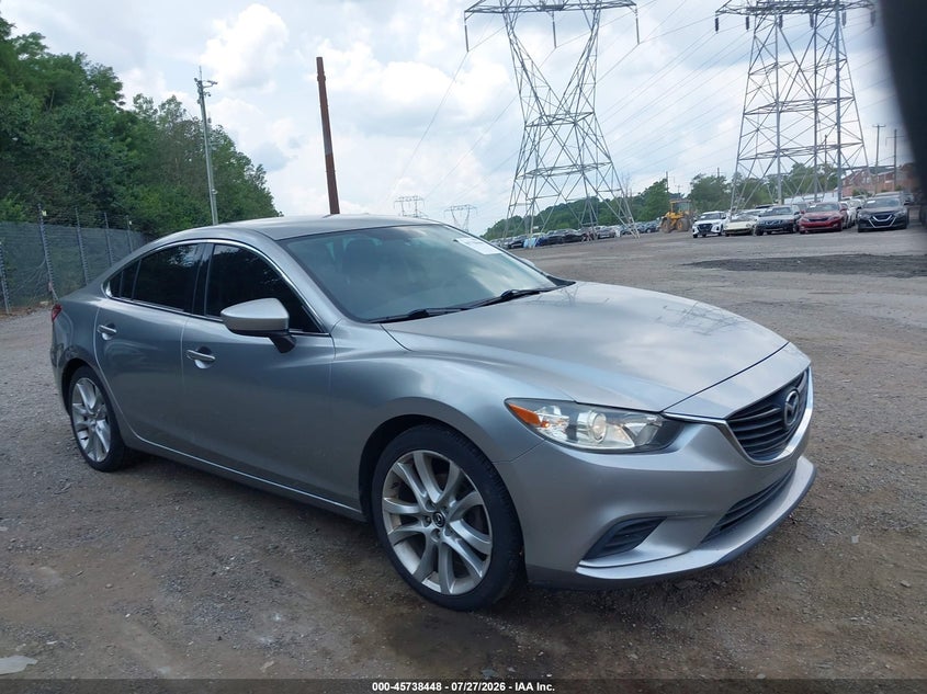 Vin: jm1gj1v56e1108713, lot: 46237152, mazda mazda6 i touring 2014 img_1