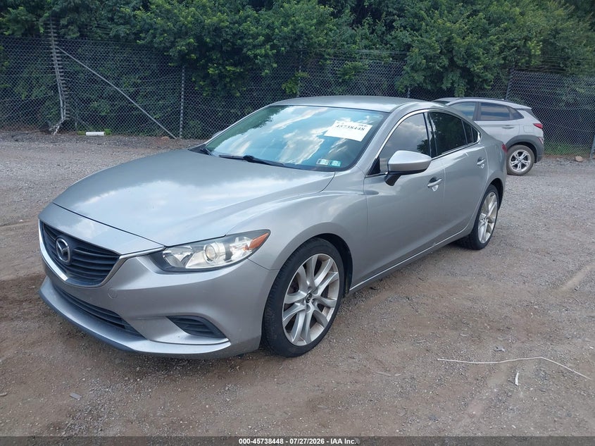 Vin: jm1gj1v56e1108713, lot: 46237152, mazda mazda6 i touring 20142