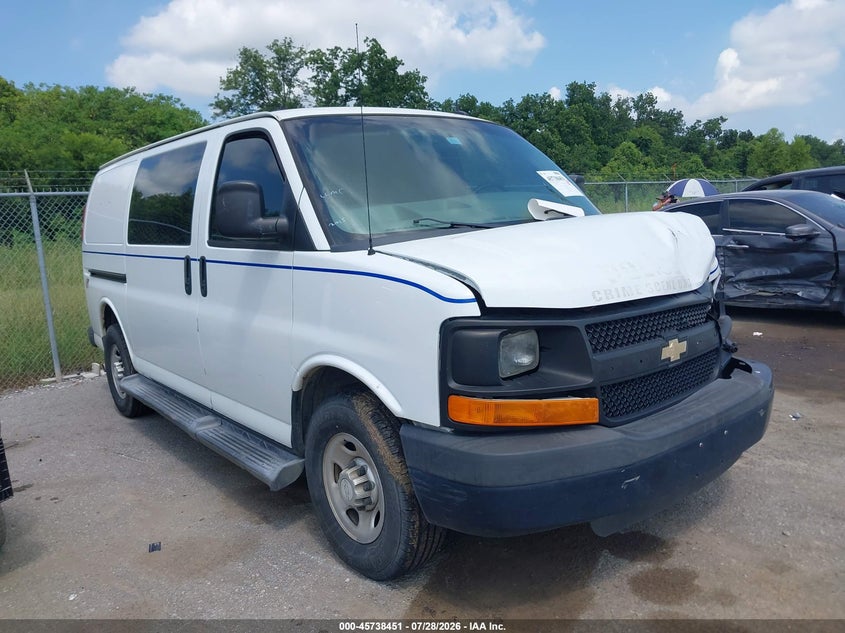 Vin: 1gcwgfcf3f1259979, lot: 46237155, chevrolet express 2500 work van 2015 img_1