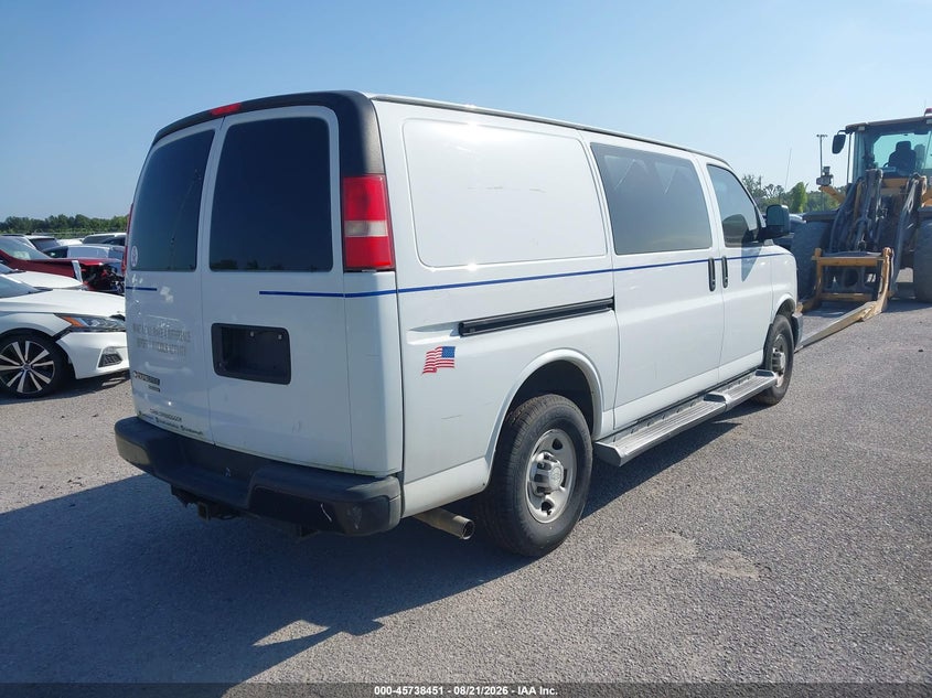 Vin: 1gcwgfcf3f1259979, lot: 46237155, chevrolet express 2500 work van 20154