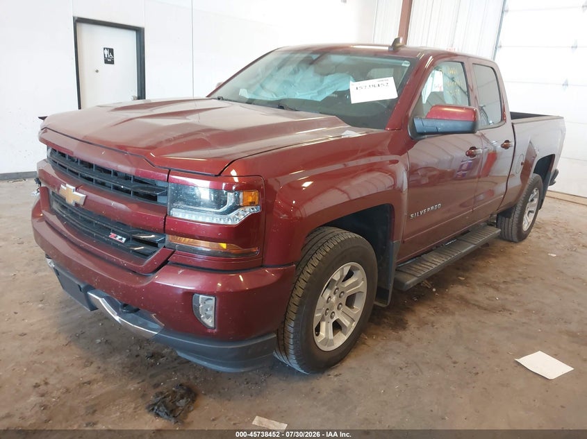 Vin: 1gcvkrec2hz322394, lot: 46237156, chevrolet silverado 1500 2lt 20172