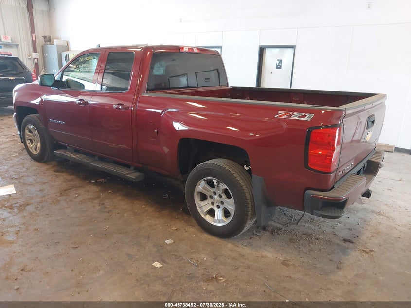 Vin: 1gcvkrec2hz322394, lot: 46237156, chevrolet silverado 1500 2lt 20173
