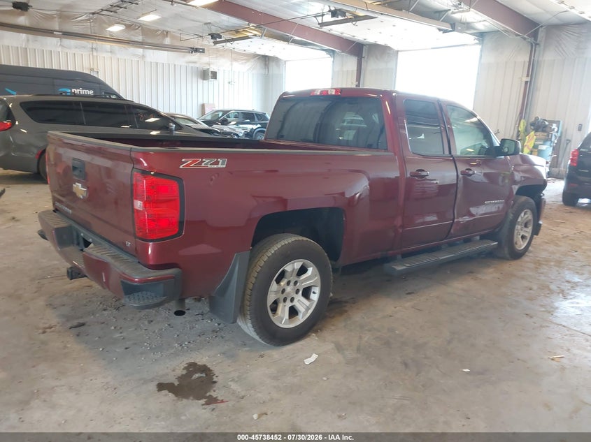 Vin: 1gcvkrec2hz322394, lot: 46237156, chevrolet silverado 1500 2lt 20174