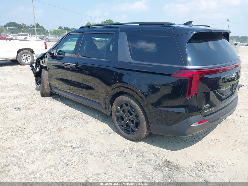 Vin: kndne5k34s6458104, lot: 46237158, kia carnival mpv sx prestige 20253