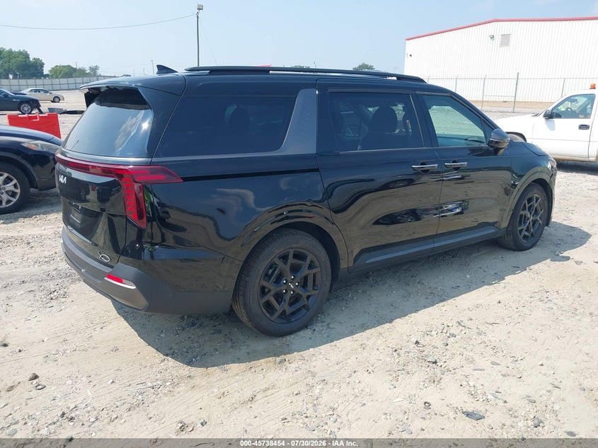 Vin: kndne5k34s6458104, lot: 46237158, kia carnival mpv sx prestige 20254