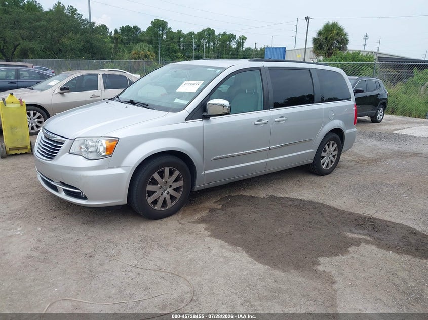 Vin: 2a4rr8dg3br651094, lot: 46237159, chrysler town & country touring-l 20112
