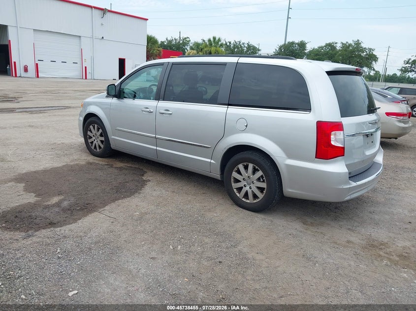 Vin: 2a4rr8dg3br651094, lot: 46237159, chrysler town & country touring-l 20113