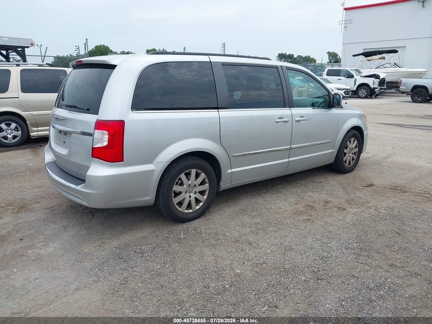 Vin: 2a4rr8dg3br651094, lot: 46237159, chrysler town & country touring-l 20114