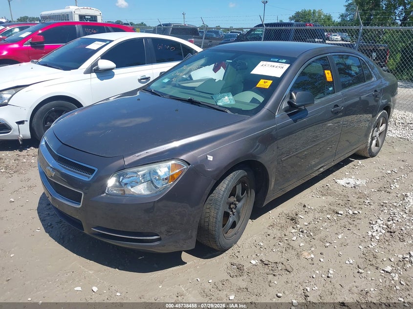 Vin: 1g1zb5e17bf212595, lot: 46237162, chevrolet malibu ls 20112