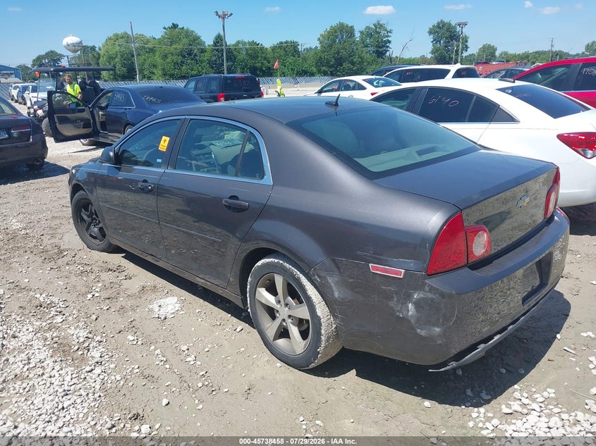 Vin: 1g1zb5e17bf212595, lot: 46237162, chevrolet malibu ls 20113