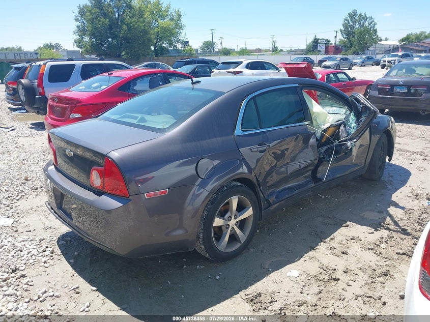 Vin: 1g1zb5e17bf212595, lot: 46237162, chevrolet malibu ls 20114