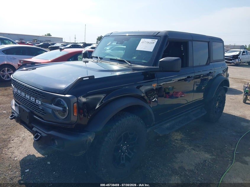 Vin: 1fmee9bp4tla76521, lot: 46237163, ford bronco badlands 20262