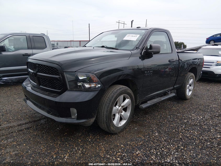 Vin: 3c6jr6ag5gg371046, lot: 46237165, ram 1500 express 20162