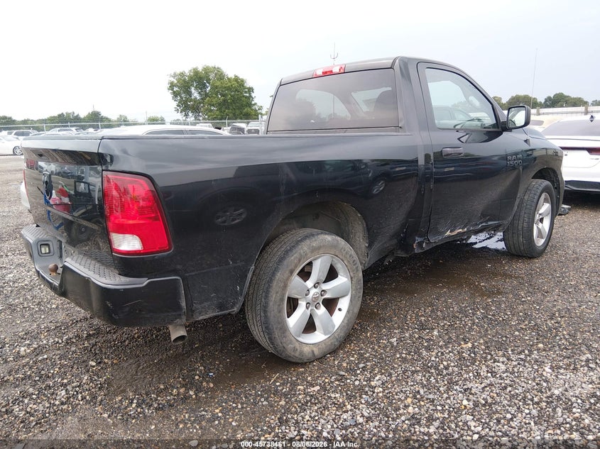 Vin: 3c6jr6ag5gg371046, lot: 46237165, ram 1500 express 20164