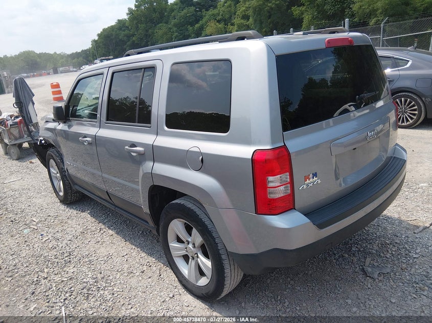 JEEP PATRIOT 2017 VIN 1C4NJRBB1HD168806