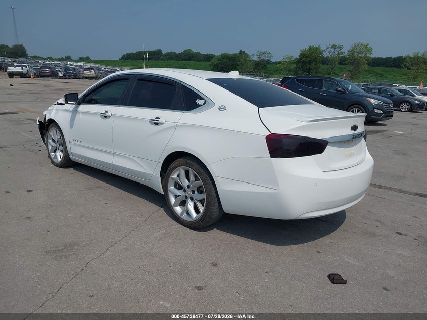 Vin: 1g1125s38eu100133, lot: 46237181, chevrolet impala 2lt 20143