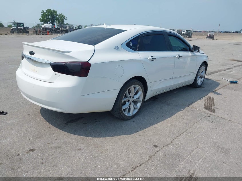 Vin: 1g1125s38eu100133, lot: 46237181, chevrolet impala 2lt 20144