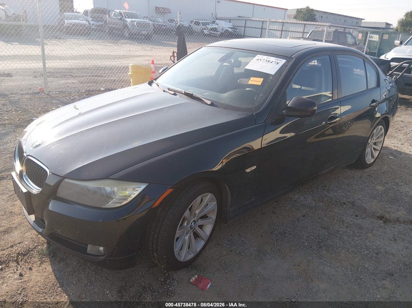 Vin: wbaph5c50ba449135, lot: 46237182, bmw 328i 20112
