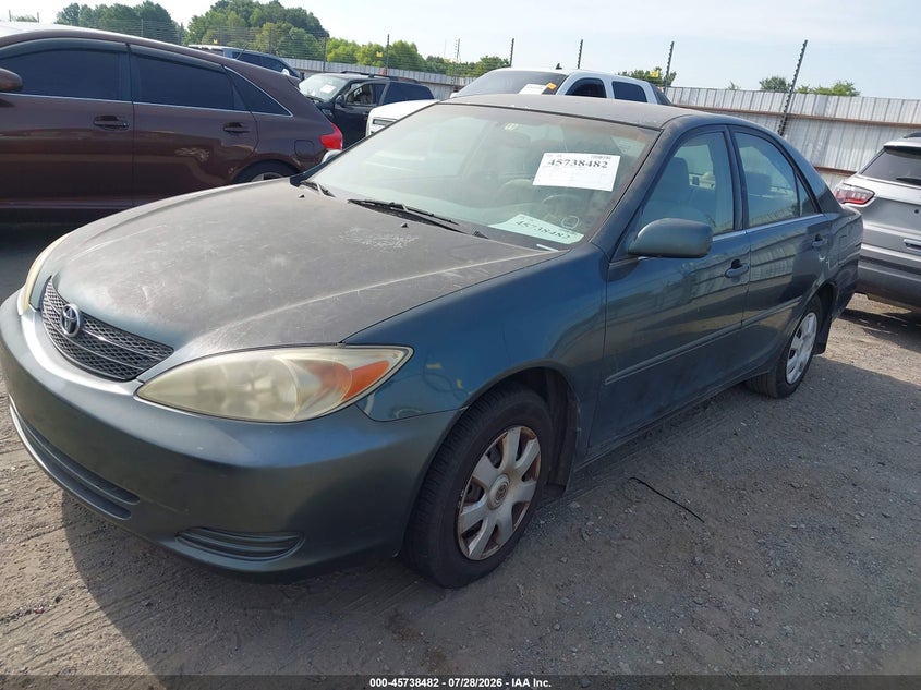 2003 TOYOTA CAMRY auction photo 2