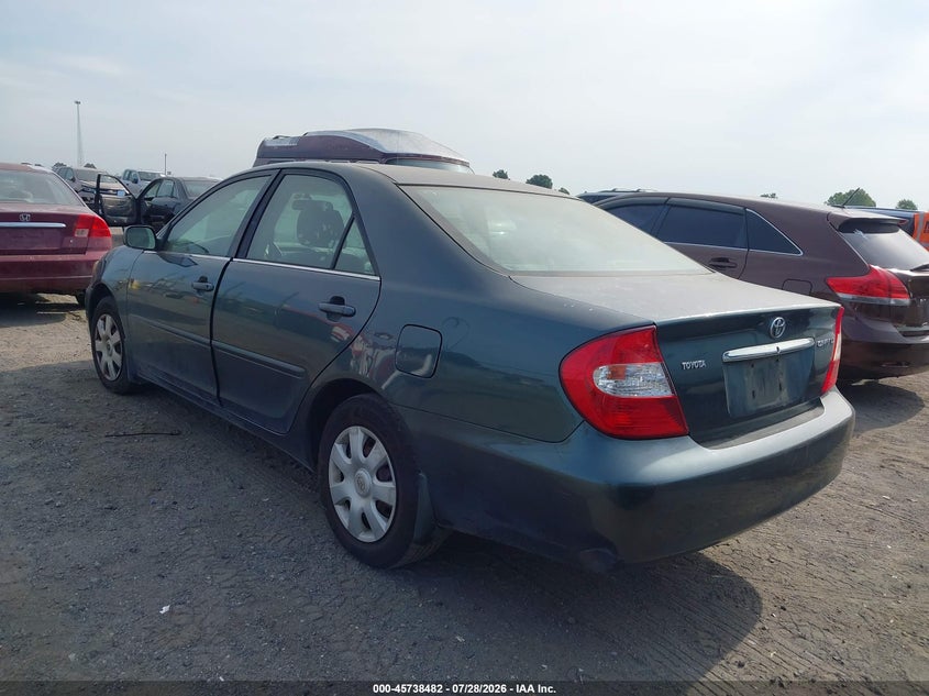 2003 TOYOTA CAMRY auction photo 3