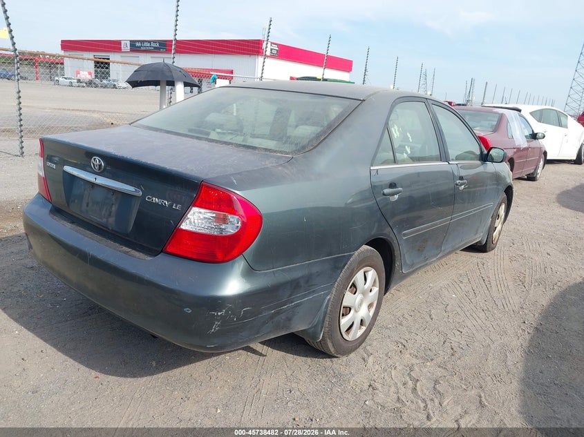 2003 TOYOTA CAMRY auction photo 4