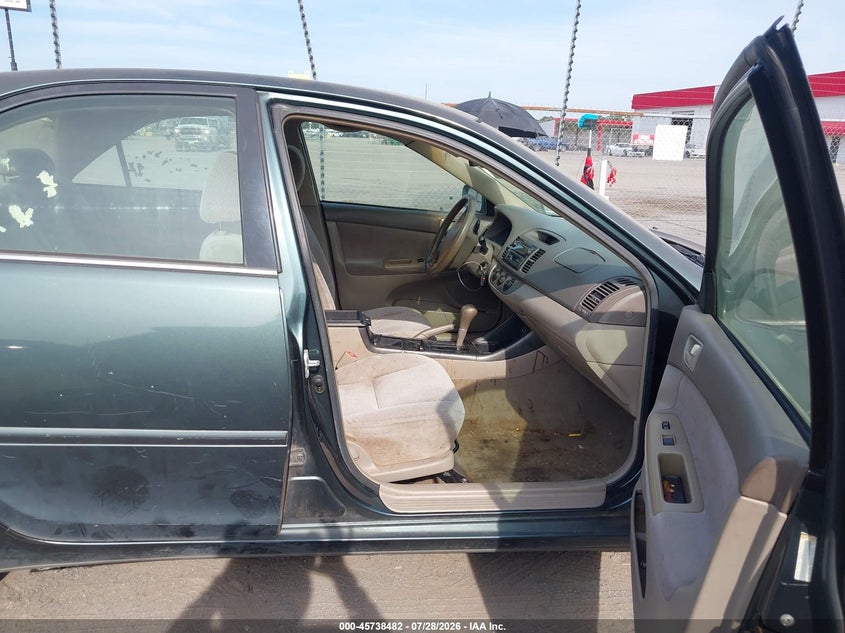 2003 TOYOTA CAMRY auction photo 5