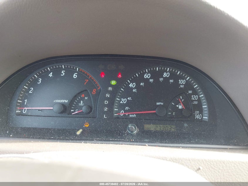 2003 TOYOTA CAMRY auction photo 7