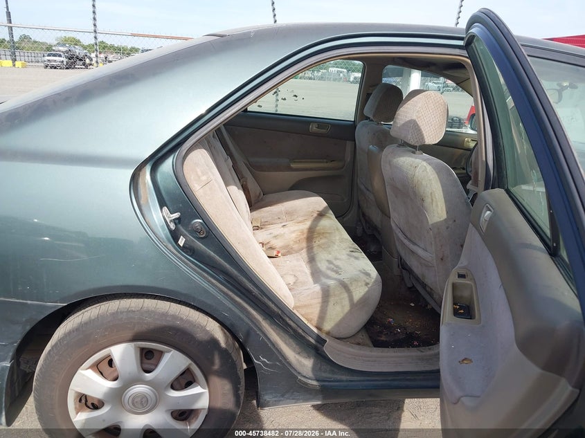 2003 TOYOTA CAMRY auction photo 8