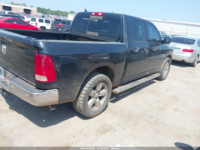 Vin: 1c6rr6lgxgs403241, lot: 46237187, ram 1500 slt 20164