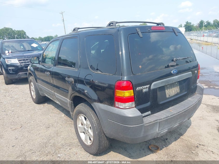 2006 FORD ESCAPE SPORT UTILITY VEHICLE 3.0L V-6 DOHC, 200HP