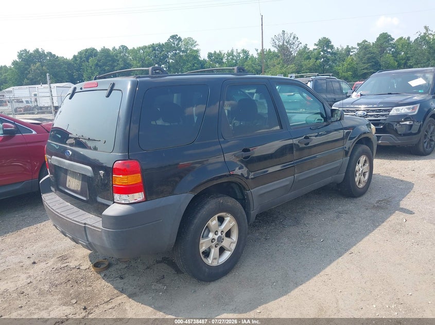2006 FORD ESCAPE SPORT UTILITY VEHICLE 3.0L V-6 DOHC, 200HP