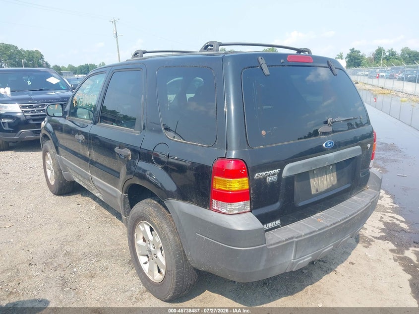 2006 FORD ESCAPE SPORT UTILITY VEHICLE 3.0L V-6 DOHC, 200HP