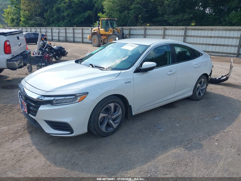 Vin: 19xze4f5xle012428, lot: 46237195, honda insight ex 20202