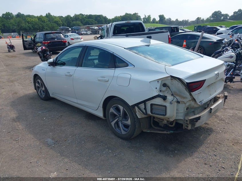 Vin: 19xze4f5xle012428, lot: 46237195, honda insight ex 20203