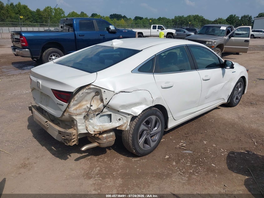 Vin: 19xze4f5xle012428, lot: 46237195, honda insight ex 20204