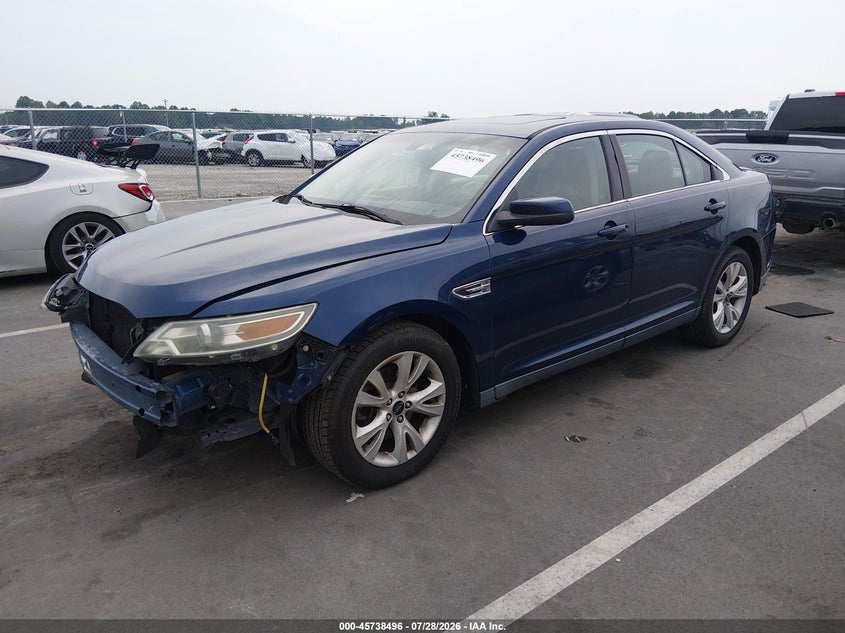 2012 FORD TAURUS auction photo 2