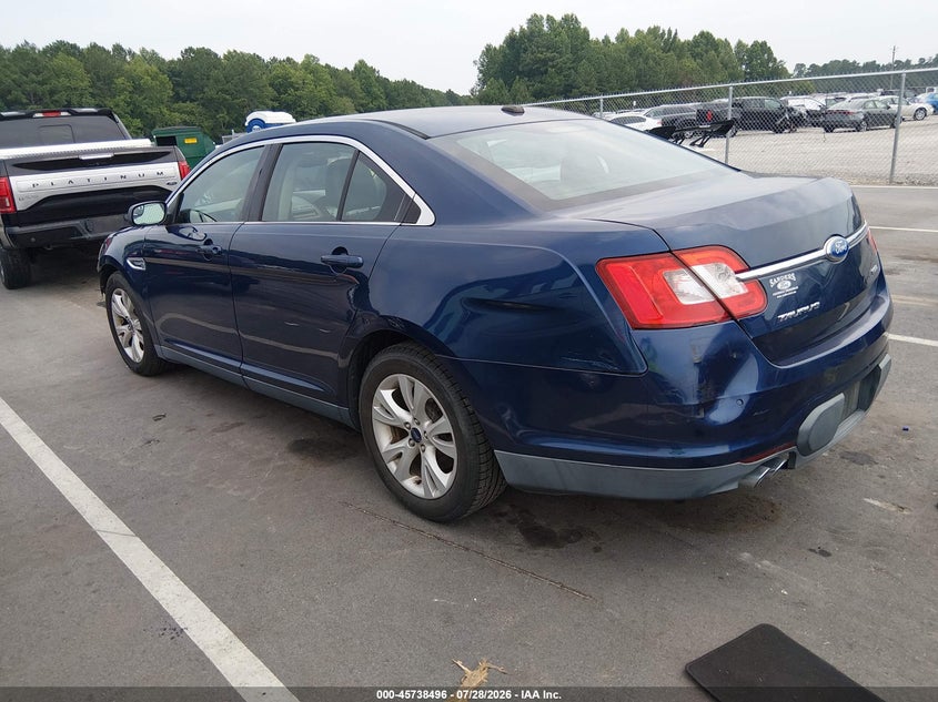 2012 FORD TAURUS auction photo 3