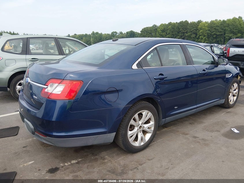 2012 FORD TAURUS auction photo 4