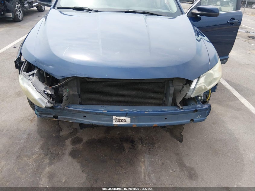 2012 FORD TAURUS auction photo 6