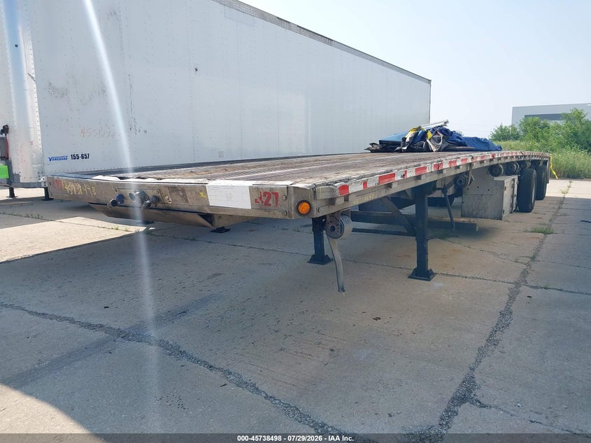 2001 REITNOUER FLATBED auction photo 2