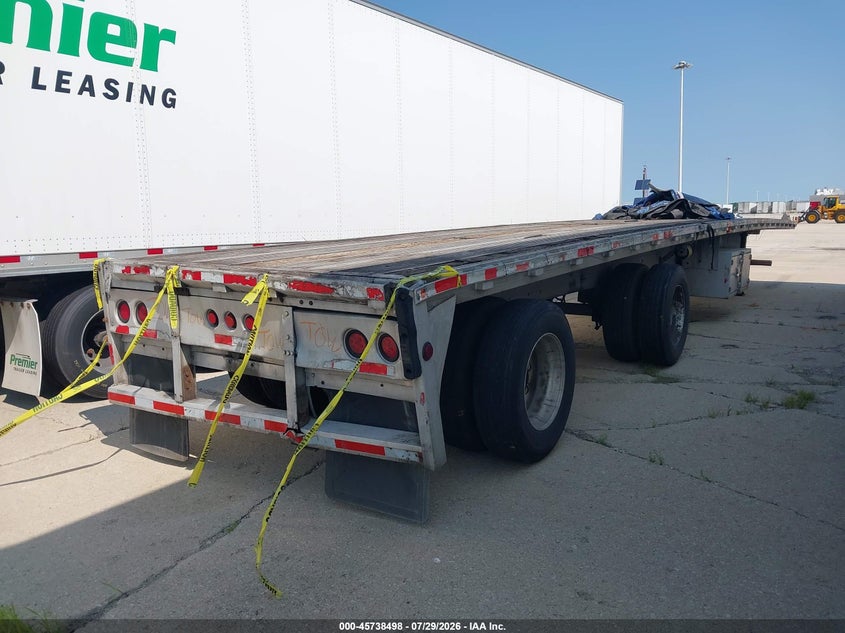 2001 REITNOUER FLATBED auction photo 4