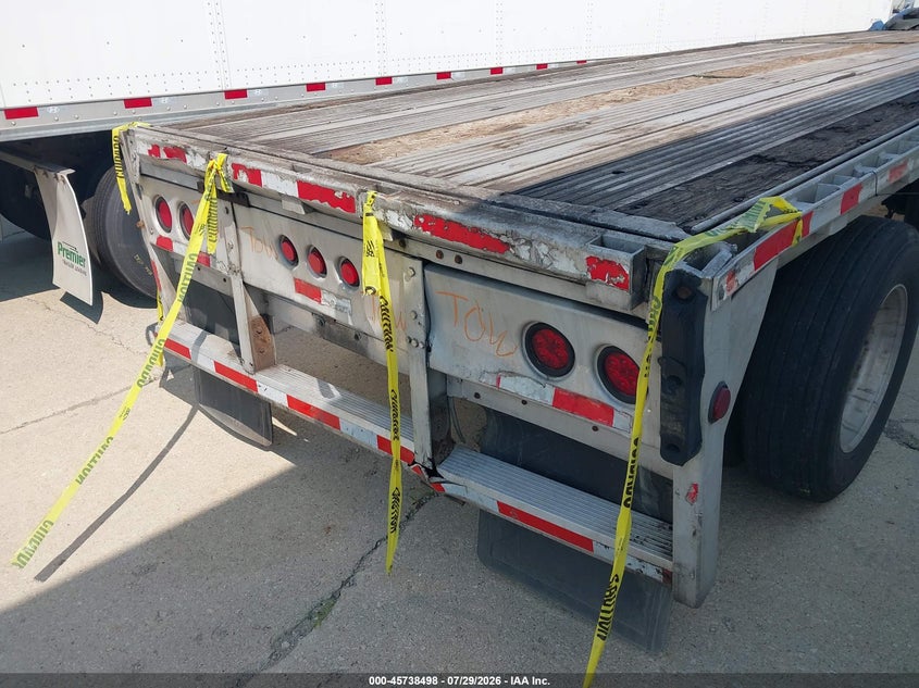 2001 REITNOUER FLATBED auction photo 6
