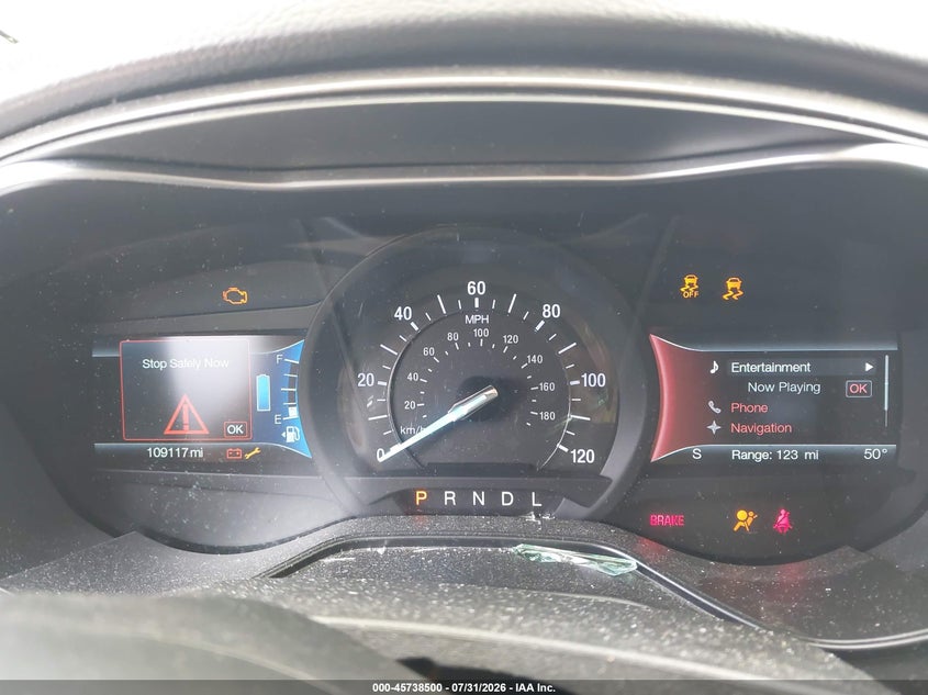 2019 FORD FUSION HYBRID auction photo 7
