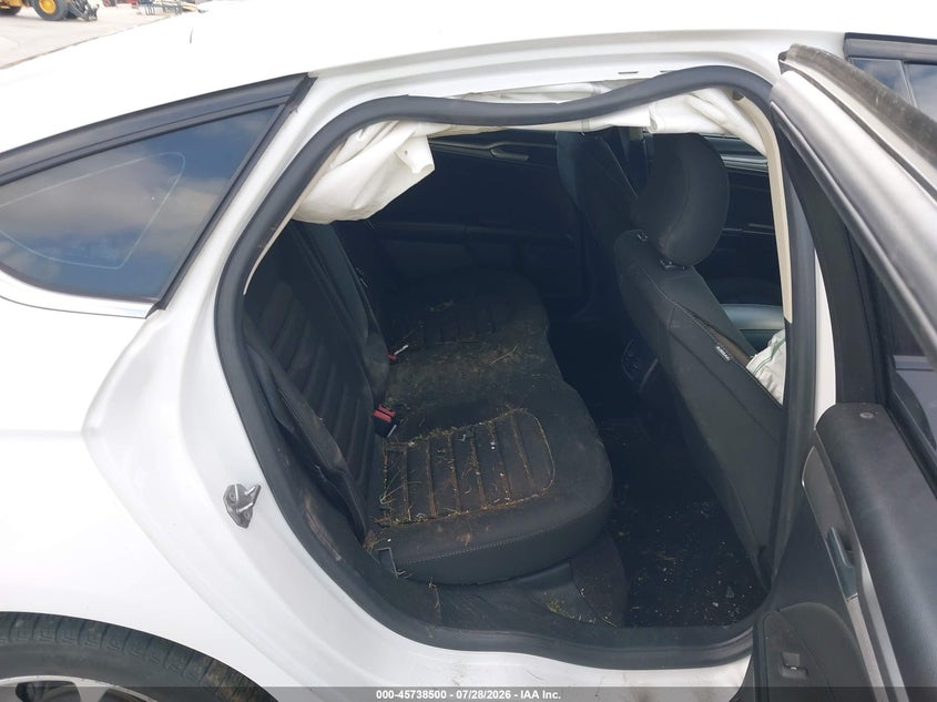 2019 FORD FUSION HYBRID auction photo 8