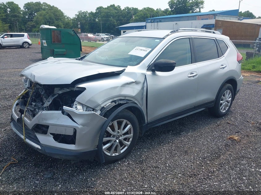 2018 NISSAN ROGUE auction photo 2