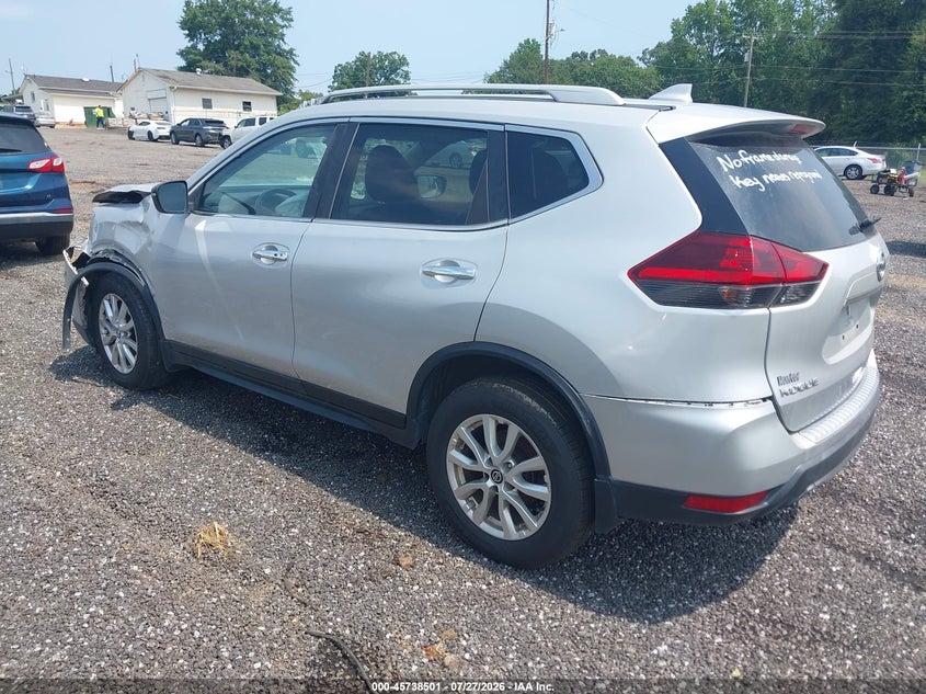 2018 NISSAN ROGUE auction photo 3