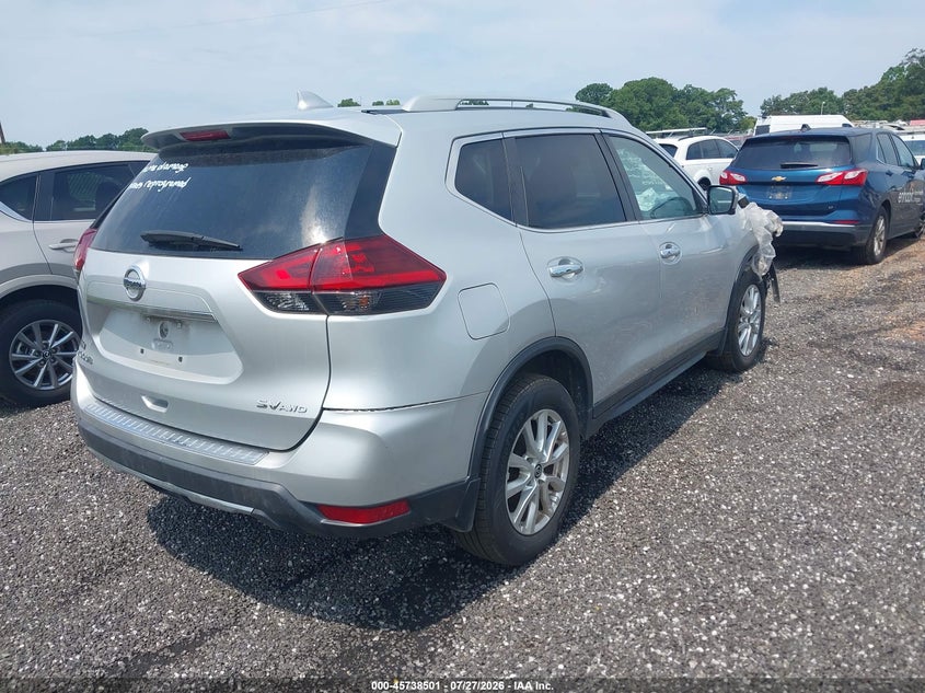 2018 NISSAN ROGUE auction photo 4