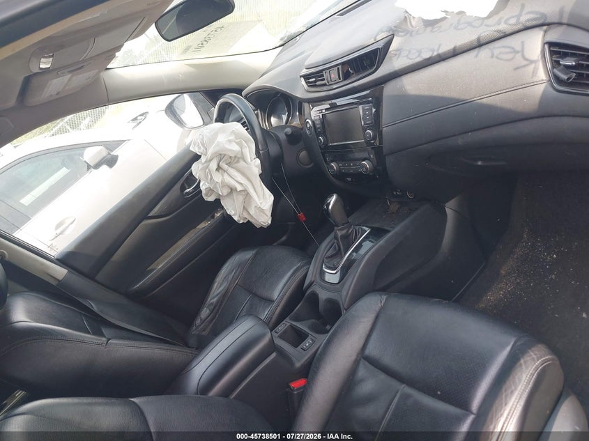 2018 NISSAN ROGUE auction photo 5